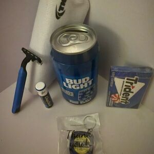 Crazy Boxer BUD LIGHT Men’s Boxer Briefs Gift Set (Size Large)
